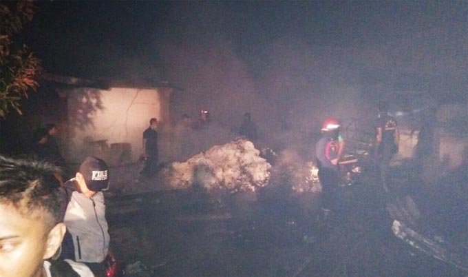 Lupa Matikan Lilin, Satu Unit Rumah Kontrakan di Anduonohu Terbakar