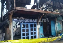 Dua Unit Ruko di Jalan Kamboja Kendari Terbakar Dua Unit Ruko di Jalan Kamboja Kendari Terbakar