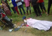 Dua Motor Tabrakan di Mubar, Satu Pengendara Tewas Dua Motor Tabrakan di Mubar, Satu Pengendara Tewas