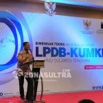 LPDB-KUMKM Alokasikan Dana Bergulir Rp. 200 Miliar di Provinsi Sultra LPDB-KUMKM Alokasikan Dana Bergulir Rp. 200 Miliar di Provinsi Sultra