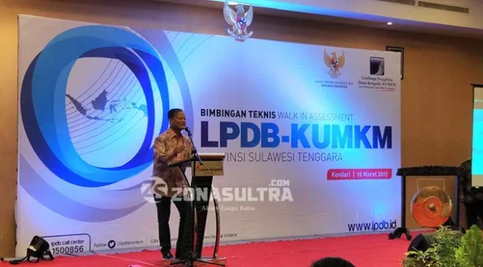 kemas_daniel LPDB-KUMKM Alokasikan Dana Bergulir Rp. 200 Miliar di Provinsi Sultra