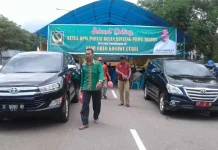 Resmikan Kantor Partai, Bupati Ruksamin Diduga Ganti Plat Mobil Dinas Resmikan Kantor Partai, Bupati Ruksamin Diduga Ganti Plat Mobil Dinas