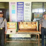 Anggota Polres Konsel Manfaatkan Kulkas Rusak Menjadi Mesin Penetas Telur Manfaatkan Kulkas Rusak Menjadi Mesin Penetas Telur