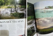 Obyek Wisata Konsel Mulai Mengudara di Penerbangan Lion Air dan Batik Air Obyek Wisata Konsel Mulai Mengudara di Penerbangan Lion Air dan Batik Air