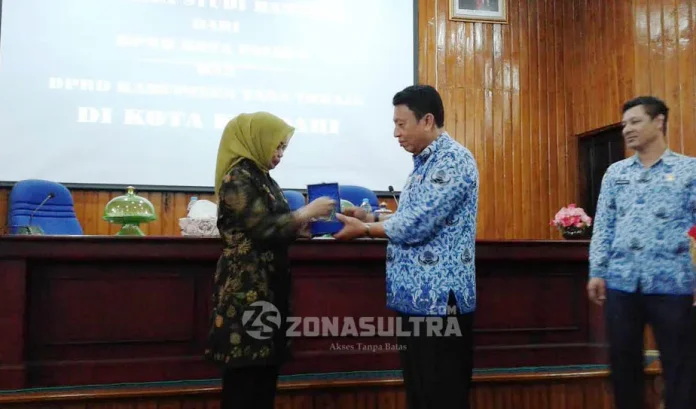 Tingkatkan Pelayanan Kesehatan, DPRD Kota Palopo Belajar di Kendari