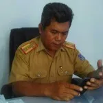 BKKBD Mubar Kekurangan Tenaga PLKB Kepala Badan Kependudukan dan Keluarga Berencana Daerah (BKKBD) Kabupaten Muna Barat, Sulawesi Tenggara (Sultra) Laode Muhlisi