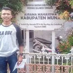 Asrama Mahasiswa Muna – Jogjakarta, Wadah Kaya Yang Menggubuk La Ode Muhram Naadu