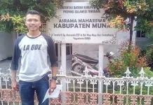 Asrama Mahasiswa Muna – Jogjakarta, Wadah Kaya Yang Menggubuk La Ode Muhram Naadu