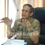 Ini Tanggapan Lukman Abunawas Terkait Balon Gubernur yang Memasang Logo Nasdem di Baliho Sekretaris Daerah (Sekda) Provinsi Sulawesi Tenggara (Sultra) Lukman Abunawas