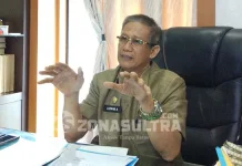 Gaji Tenaga Honorer Pemprov Naik Tahun 2018 Sekretaris Daerah (Sekda) Provinsi Sulawesi Tenggara (Sultra) Lukman Abunawas