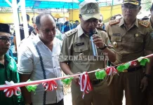 Bupati Konut Bantah Gunakan Mobdis Saat Meresmikan Kantor DPC PBB Bupati Konut Bantah Gunakan Mobdis Saat Meresmikan Kantor DPC PBB