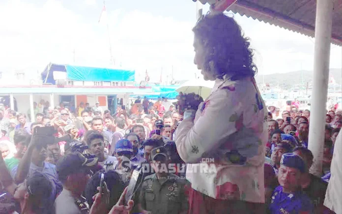 Ajak Nelayan Daftar Asuransi, Menteri Susi: Kalau Mati di Laut Dapat Satunan Rp 200 Juta