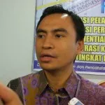 Pejabat Kadis Dukcapil Wakatobi Dikembalikan, Server Dihidupakan Lagi Kepala Bagian (Kabag) Kependudukan Provinsi Sultra Muh. Fadlansyah