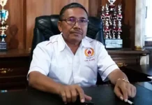 Sekda Konawe Minta Masyarakat Laporkan PNS Doyan Pungli Sekretaris Daerah (Sekda) Konawe, Muhammad Ridwan Lamaroa