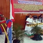 Bupati Butur: Musrembang Harus Memperhatikan Indikator Perkembangan Daerah Bupati Butur: Musrembang Harus Memperhatikan Indikator Perkembangan Daerah