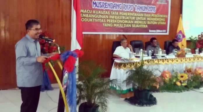 musrenmbang_butur Bupati Butur: Musrembang Harus Memperhatikan Indikator Perkembangan Daerah