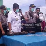 Narkoba Sitaan Polda Sultra Selama 10 Tahun Dimusnahkan Narkoba Sitaan Polda Sultra Selama 10 Tahun Dimusnahkan