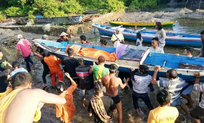 nelayan Nelayan Asal Moramo Ditemukan Meninggal Tersangkut di Jaring Ikan