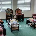 Begini Nur Alam, Kery dan Asrun Satu Meja di BPK Sultra Begini Nur Alam, Kery dan Asrun Satu Meja di BPK Sultra