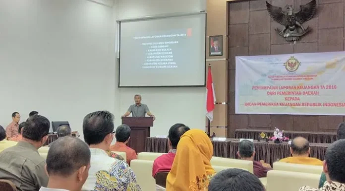 Nur Alam Kecewa Dengan Kepala Daerah yang Tidak Hadir di BPK Sultra