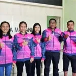 Pebulutangkis Asal Konut Ini Berlaga di Open Djarum Sirnas Pebulutangkis Asal Konut Ini Berlaga di Open Djarum Sirnas