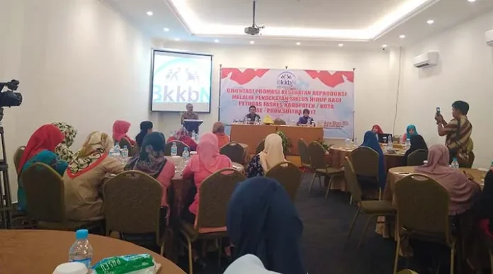 34 Bidan Kampung KB Ikuti Orientasi Promosi Kesehatan Reproduksi
