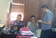 Polres Kendari OTT Oknum Lurah Polres Kendari OTT Oknum Lurah