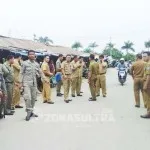 Bersihkan Pasar Panjang, Satpol PP Kerahkan 120 Personil Bersihkan Pasar Panjang, Satpol PP Kerahkan 120 Personil