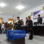 Ini Pesan ketua DPRD Konkep Saat melantik PAW Abdurrazak Lakudu Ini Pesan ketua DPRD Konkep Saat melantik PAW Abdurrazak Lakudu