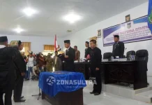 Ini Pesan ketua DPRD Konkep Saat melantik PAW Abdurrazak Lakudu Ini Pesan ketua DPRD Konkep Saat melantik PAW Abdurrazak Lakudu