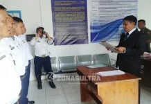 Lantik Pejabat Eselon, Kadis Perhubungan Konut : Jangan Jadi Pejabat Santai Lantik Pejabat Eselon, Kadis Perhubungan Konut : Jangan Jadi Pejabat Santai