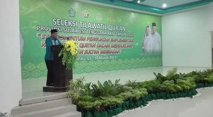 Tutup STQ XXIV, Wagub Sultra: Jangan Jadikan STQ Hanya untuk Mengejar Juara