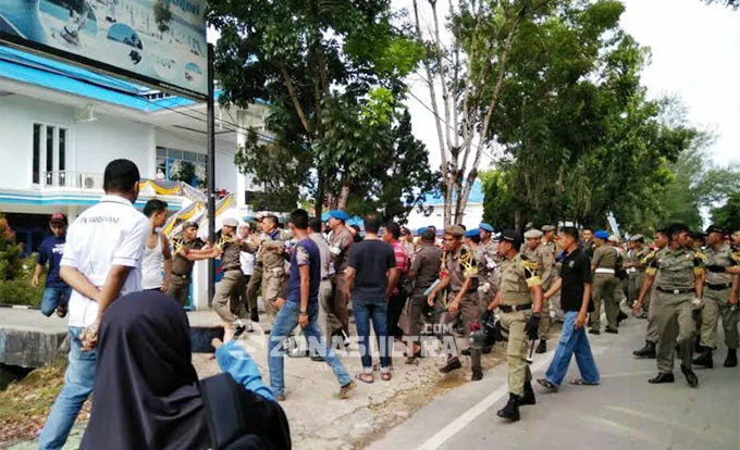 polpp Suara Knalpot Bising, Seorang Pelajar Nyaris Dikeroyok Petugas Satpol PP