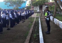 Operasi Simpatik Di Butur, Sat Lantas Polres Muna Goes To School Operasi Simpatik Di Butur, Sat Lantas Polres Muna Goes To School
