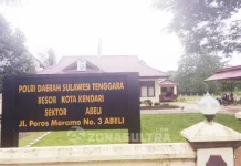Pemuda di Abeli Ini di Tangkap Karena Setubuhi Nenek 75 Tahun Kantor Polsek Abeli