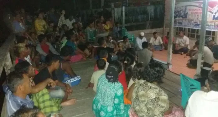 Polsek Tinanggea Gelar Acara Secangkir Kopi Khamtibmas Satu Jam Lebih Dekat Bersama Kapolsek