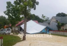 Lagi, Angin Puting Beliung Terjang di Konsel Lagi, Angin Puting Beliung Terjang di Konsel