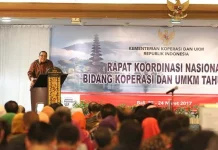 Rakornas Bidang Koperasi dan UKM, Sulawesi Utara Dapat Penghargaan Rakornas Bidang Koperasi dan UKM, Sulawesi Utara Dapat Penghargaan