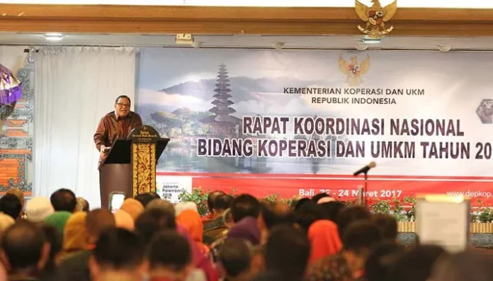 Rakornas Bidang Koperasi dan UKM, Sulawesi Utara Dapat Penghargaan