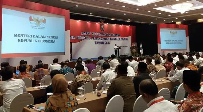 Kemendagri Himbau Pemda Tingkatkan Penanganan Konflik Sosial Hadapi Pilkada Mendatang