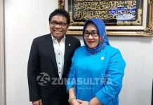 Sambangi Ruang Kerja Tina Nur Alam, Ridwan Bae “Meminang”? Sambangi Ruang Kerja Tina Nur Alam, Ridwan Bae "Meminang"?