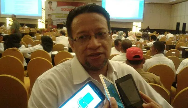 rusbandriyo_dishut Kepala Dishut Sultra Rusbandriyo