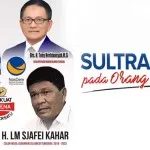Rusda-Sjafei Tak Pasti Diusung, Demokrat Kedepankan Mekanisme Rusda Mahmud - Sjafei Kahar