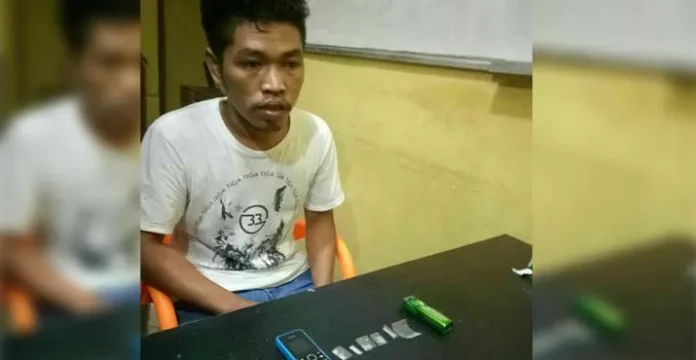 Seorang Pria di Kolut Diamankan Polisi Atas Dugaan Kepemilikan Sabu