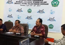 Kenalkan Islam Universal, IAIN Kendari Gelar Seminar Islam dan Kearifan Lokal Kenalkan Islam Universal, IAIN Kendari Gelar Seminar Islam dan Kearifan Lokal