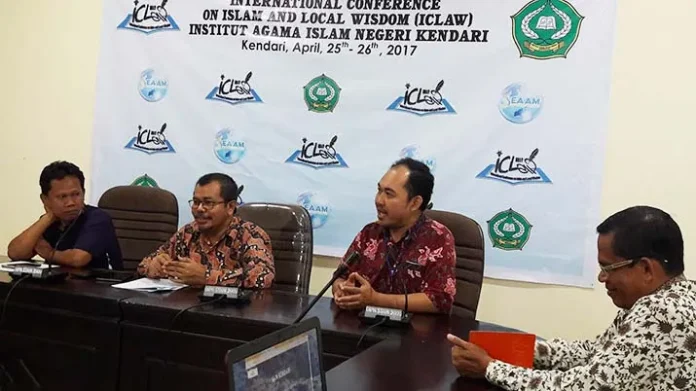 Kenalkan Islam Universal, IAIN Kendari Gelar Seminar Islam dan Kearifan Lokal