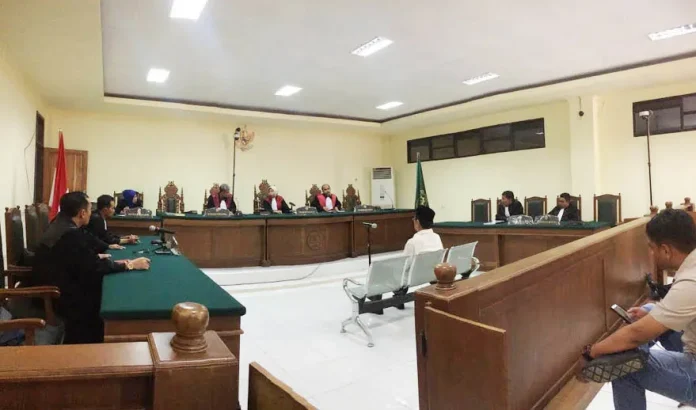 Mantan Bupati Konut Dituntut 2 Tahun Penjara