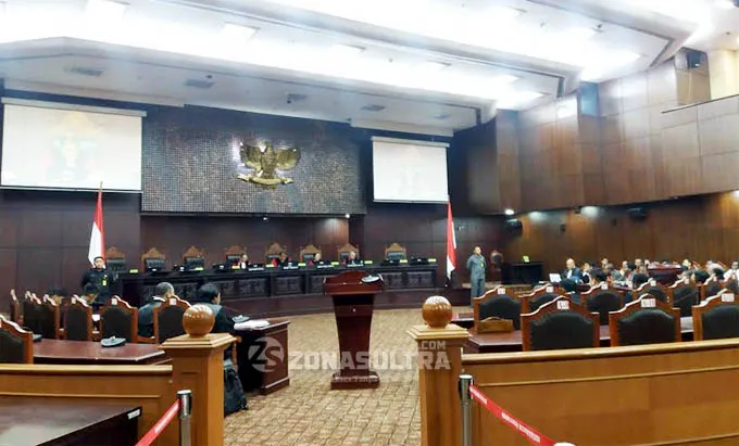 sidang Hakim MK : Kok yang Mengajukan Permohonan Bukan Yang Kalah?