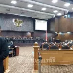 Sidang Sengketa Pilkada, KPU Bombana Bantah Adanya Coblos Ganda Sidang Sengketa Pilkada, KPU Bombana Bantah Adanya Coblos Ganda