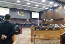Sidang Sengketa Pilkada, KPU Bombana Bantah Adanya Coblos Ganda Sidang Sengketa Pilkada, KPU Bombana Bantah Adanya Coblos Ganda